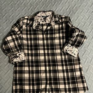 Chaps Blouse sz Women’s Large